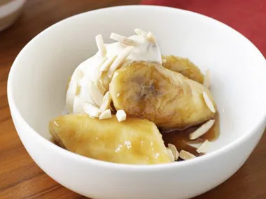 butterscotch bananas
