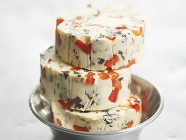 roasted capsicum and olive