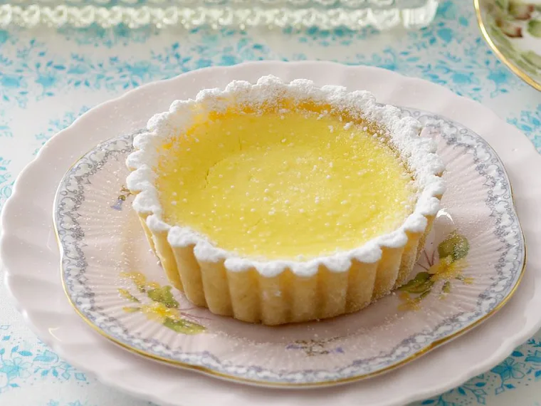gluten-free lemon tarts