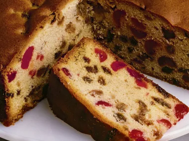 CHERRY GINGER CAKE
