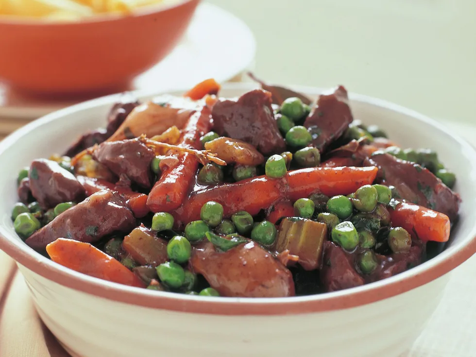 Tuscan beef stew