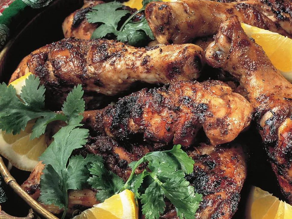 masala chicken drumsticks