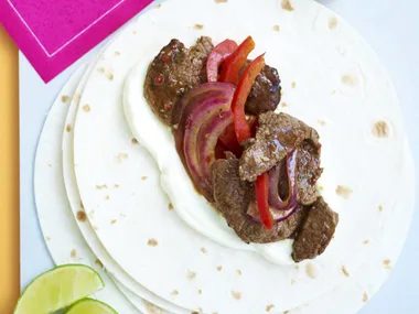 stir-fried mexican beef