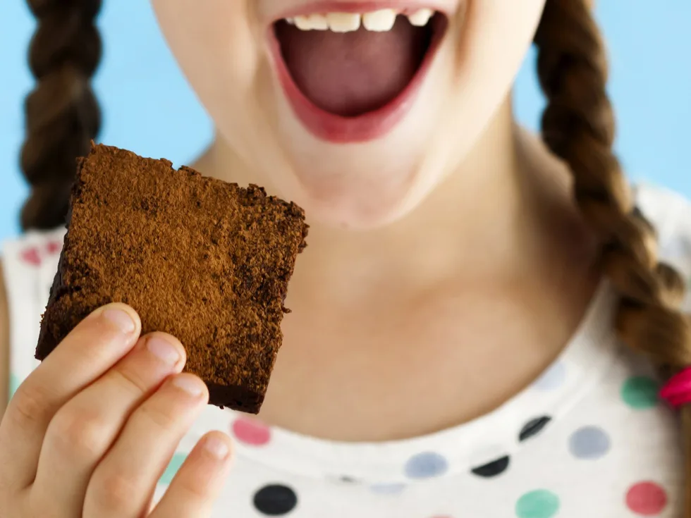 choc-fudge brownies