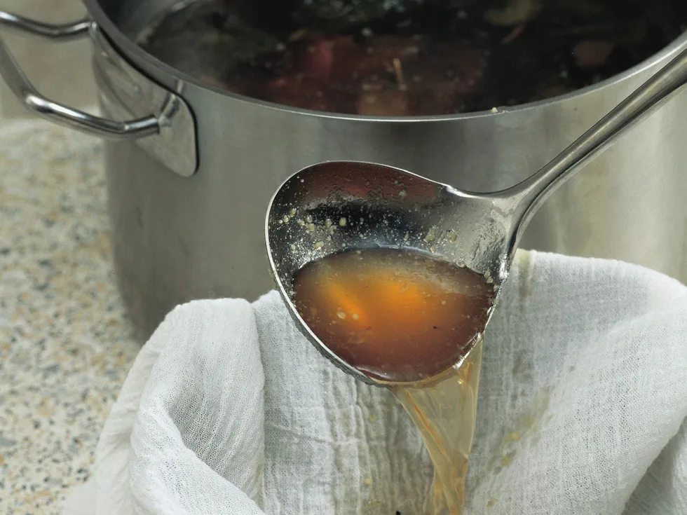 beef broth