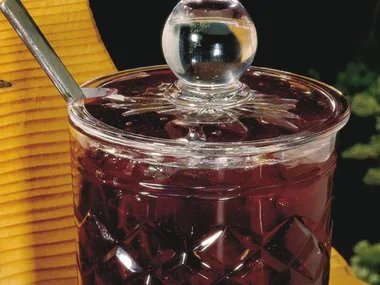 dark   plum jam