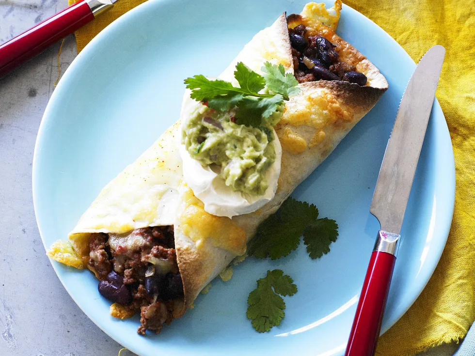 beef burritos