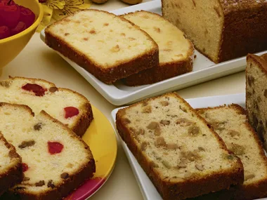 CITRUS SOUR CREAM CAKE