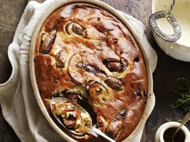 mustardy toad in the hole
