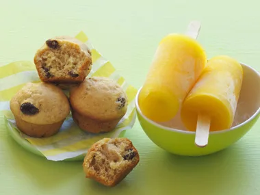 fruit muffins