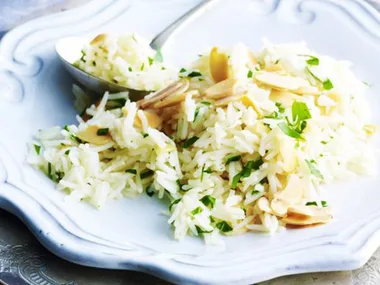 ALMOND PILAF