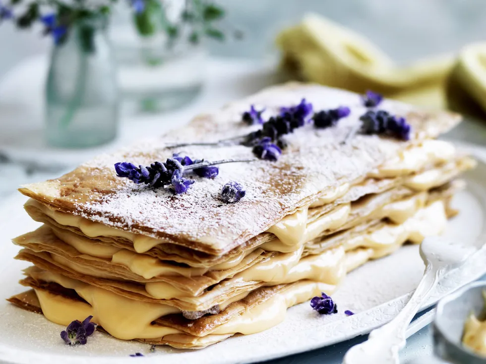 Lavender fillo MILLE FEUILLE
