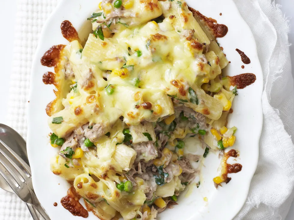 tuna and corn bake