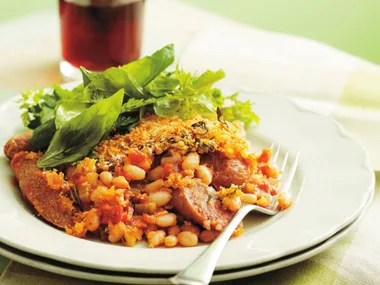 Lamb cassoulet