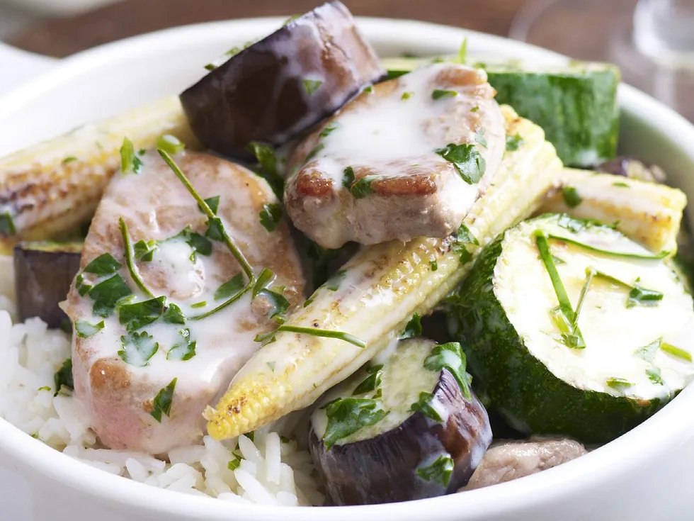 THAI GREEN PORK