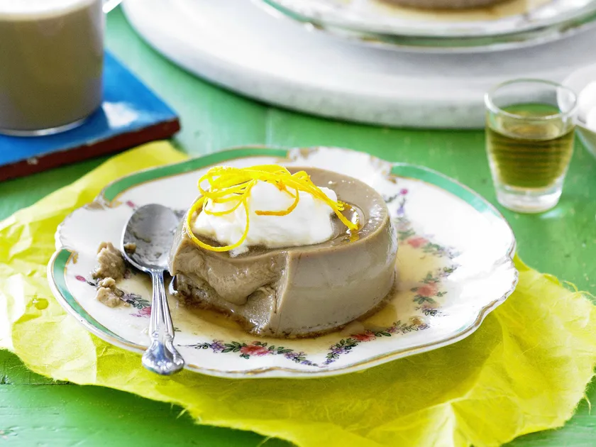 Flan de cafe