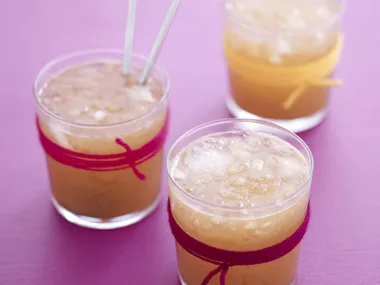 apple and pear juice