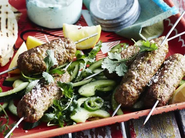 KASHMIRI LAMB SKEWERS
