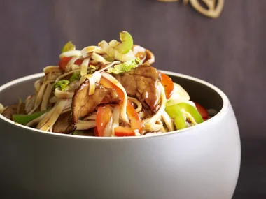 Fried noodles