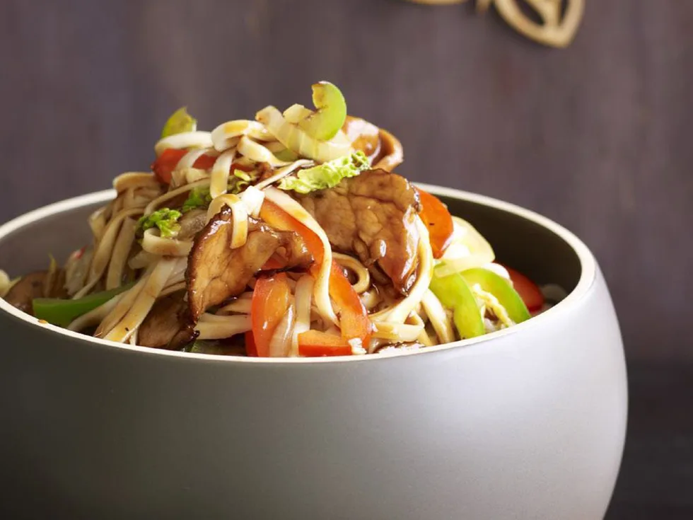 Fried noodles