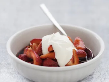 BALSAMIC STRAWBERRIES