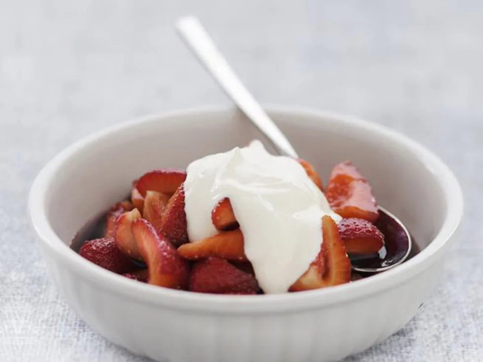 BALSAMIC STRAWBERRIES