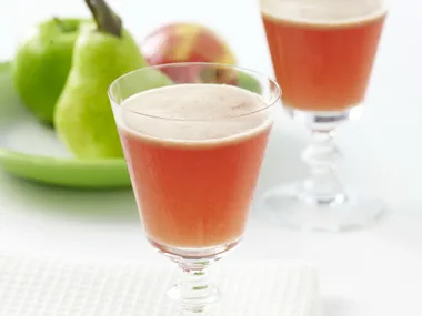 apple, cranberry and pear juice