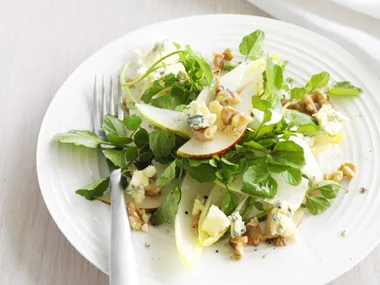 Pear and witlof salad