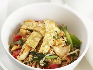 VEGETARIAN NASI GORENG