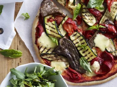 ratatouille pizzas