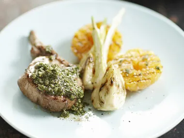 teriyaki lamb skewers