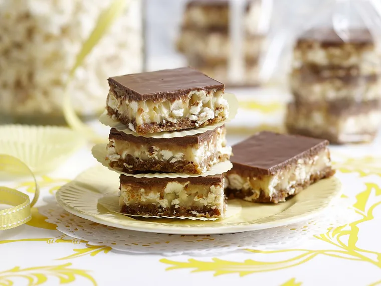 popcorn butterscotch squares