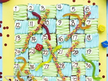 snakes and ropes