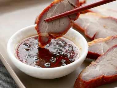 plum and red wine vinegar
