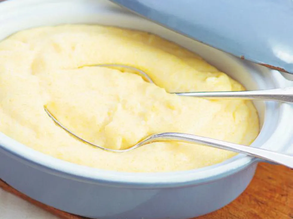 CHEESY POLENTA
