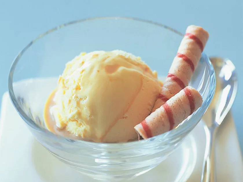 Ice-cream affogato
