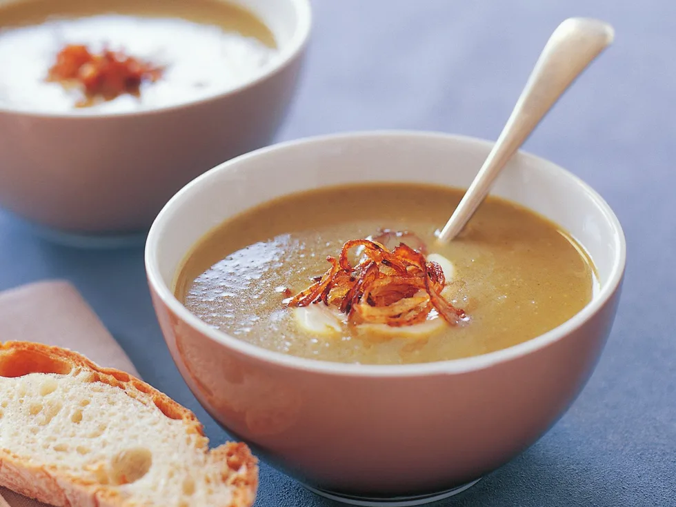 curried potato soup