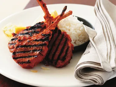 tandoori lamb cutlets