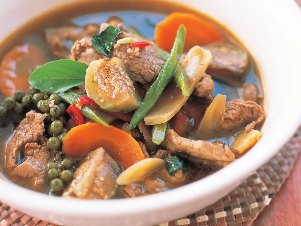 pork jungle curry