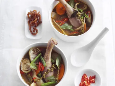 duck jungle curry