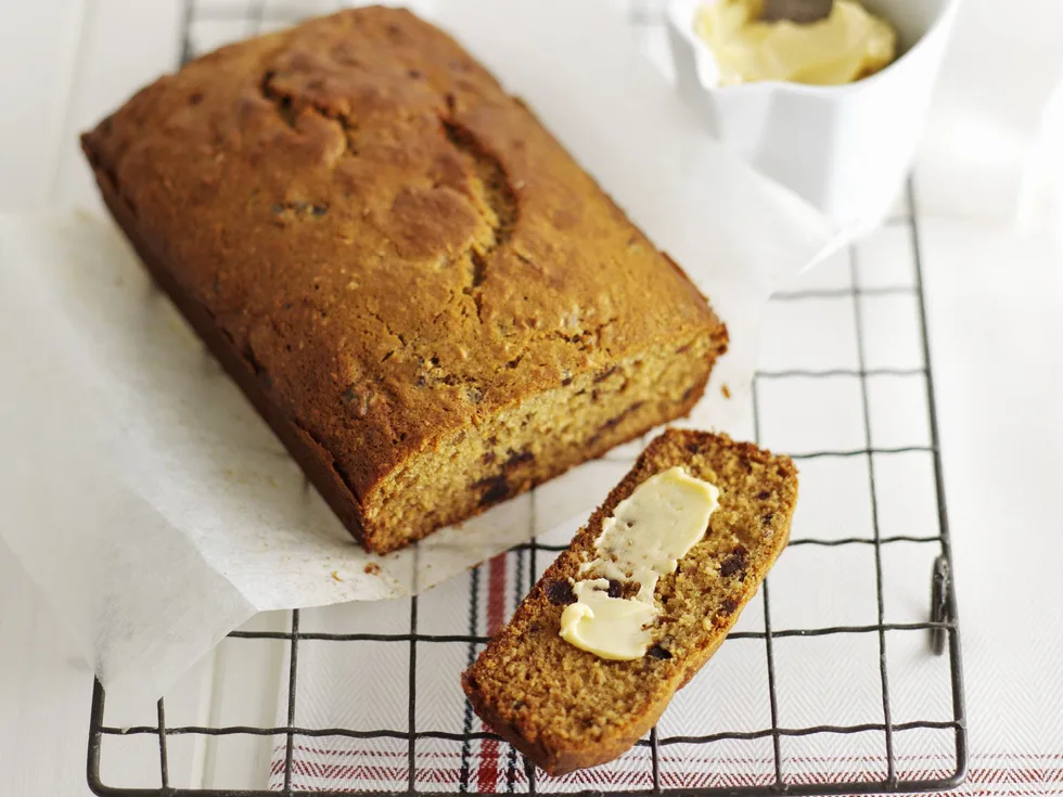 date and maple loaf