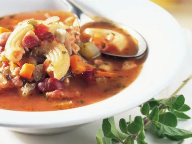 Chicken minestrone
