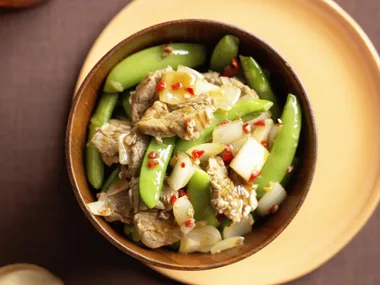 chilli orange pork