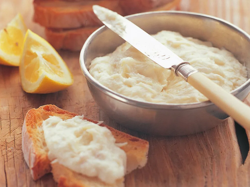 white fish brandade