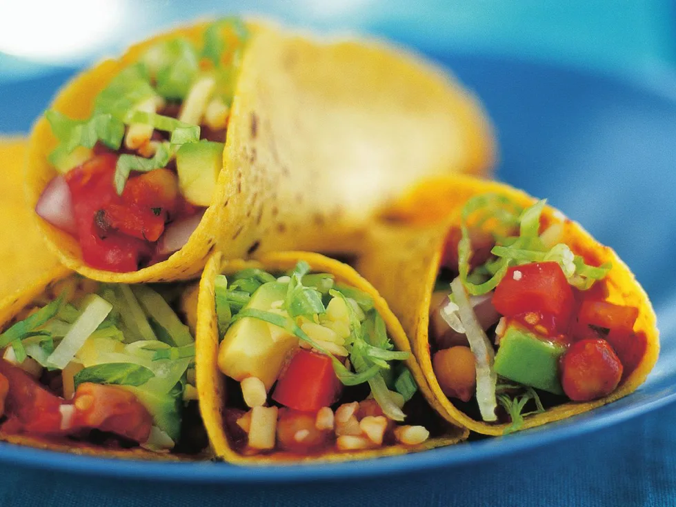 chickpea corn enchiladas