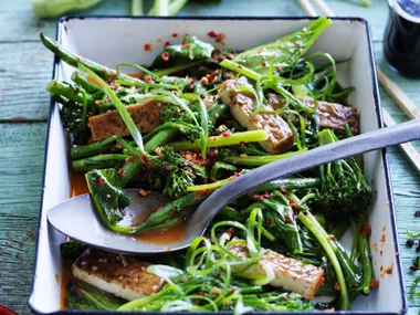 sichuan gai lan