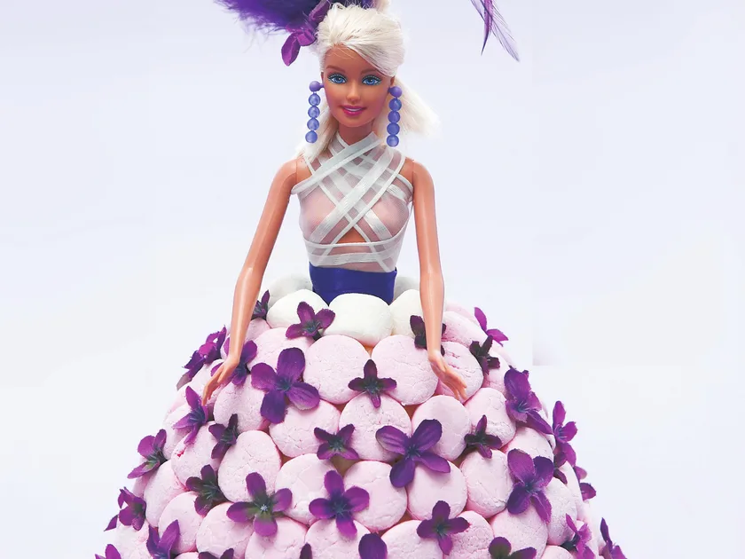 Princess birthday cake