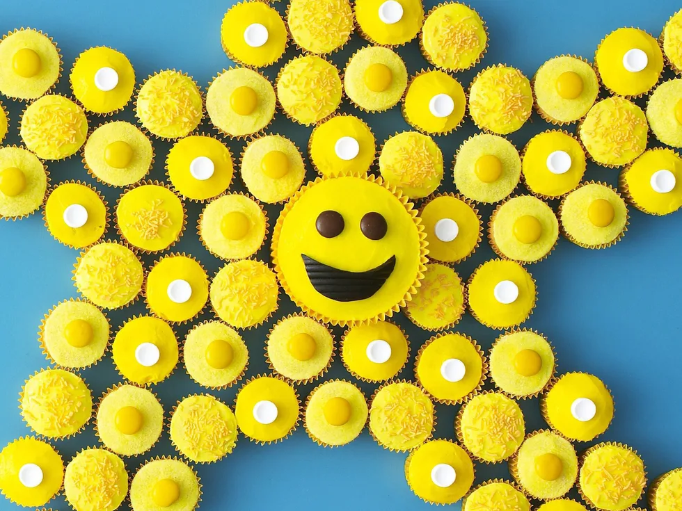 smiley starfish