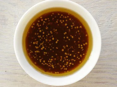 RED WINE VINEGAR-MUSTARD DRESSING