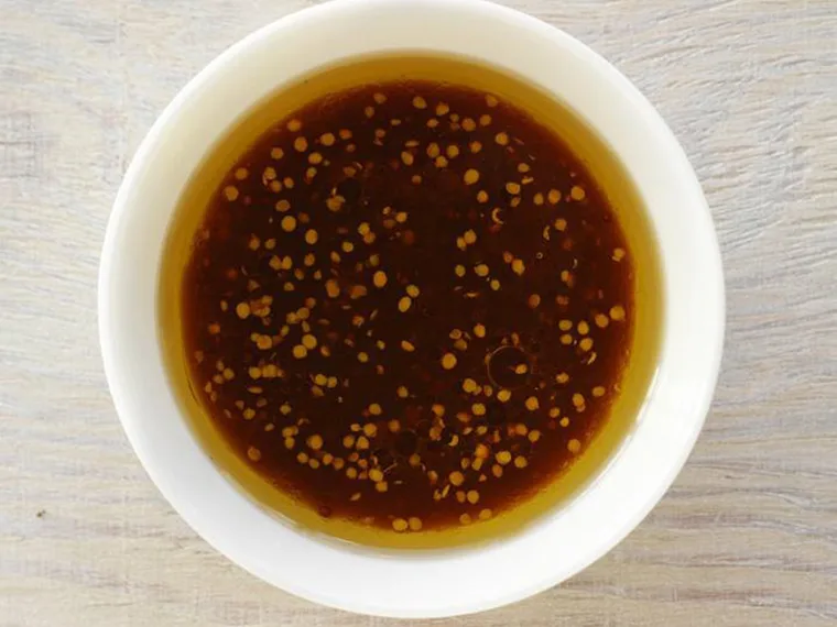 RED WINE VINEGAR-MUSTARD DRESSING